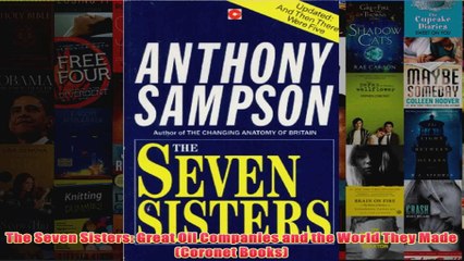 Download PDF  The Seven Sisters Great Oil Companies and the World They Made Coronet Books FULL FREE