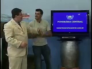 vendedores de caixões