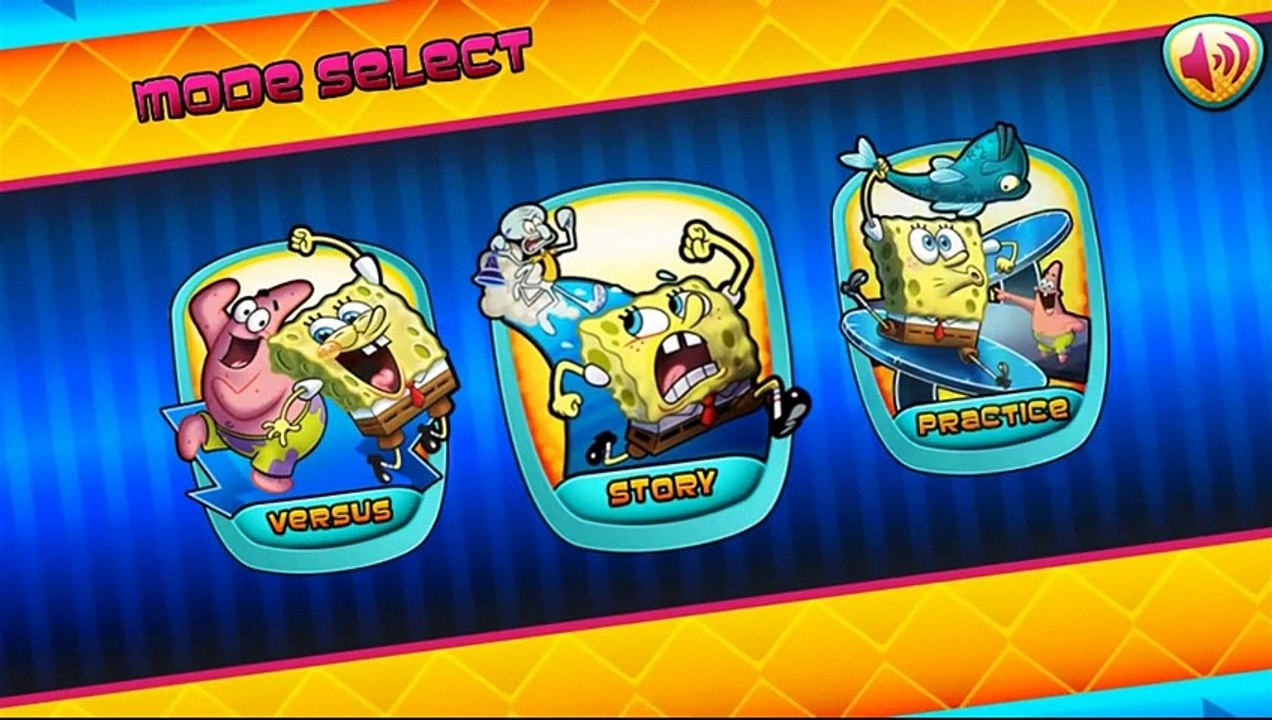 Spongebob Games Bikini Bottom Brawless New Game Episode to play Games for children in English