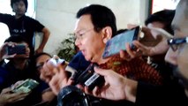 Gubernur Ahok Diperiksa Selama Tiga Jam