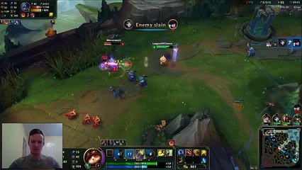 Teemo vs Shen Top- Gameplay and Commentary