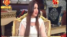Aamir Liaquat Embarrassed The Girl with His Shameful Talk in Live Show