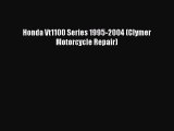 Ebook Honda Vt1100 Series 1995-2004 (Clymer Motorcycle Repair) Read Full Ebook