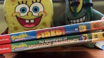 Adventures of SpongeBob SquarePants DVD (2015) DVD Unboxing and Review!