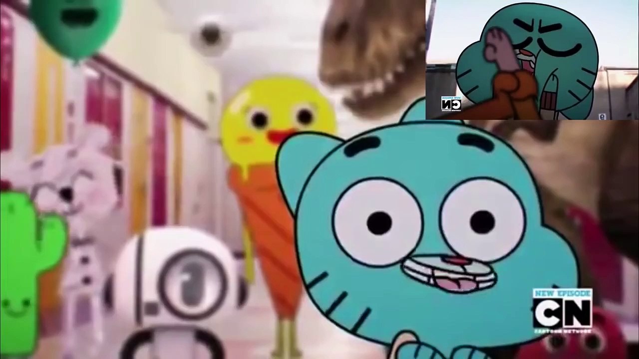 The amazing world of gumball (Sparta Remix)