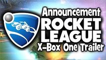 Rocket League coming to Xbox One! Rocket League Annoucement Trailer for Xbox One!