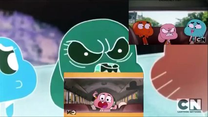 The Amazing World of gumball sparta remix