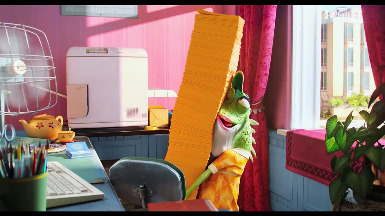 SING Trailer (Animation Blockbuster - 2016)