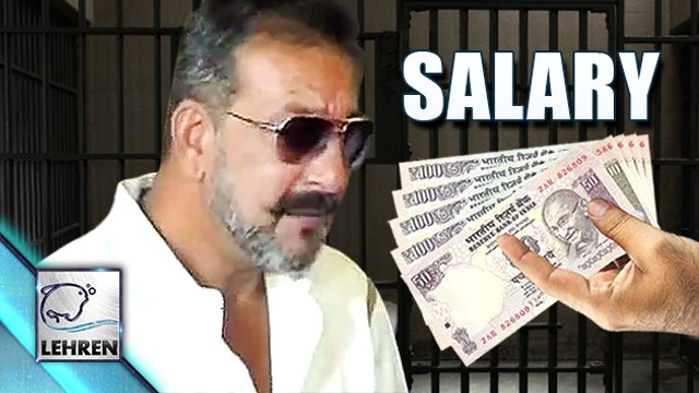 Sanjay Dutt EARNED Rs.450/- In Jail | Bollywood News