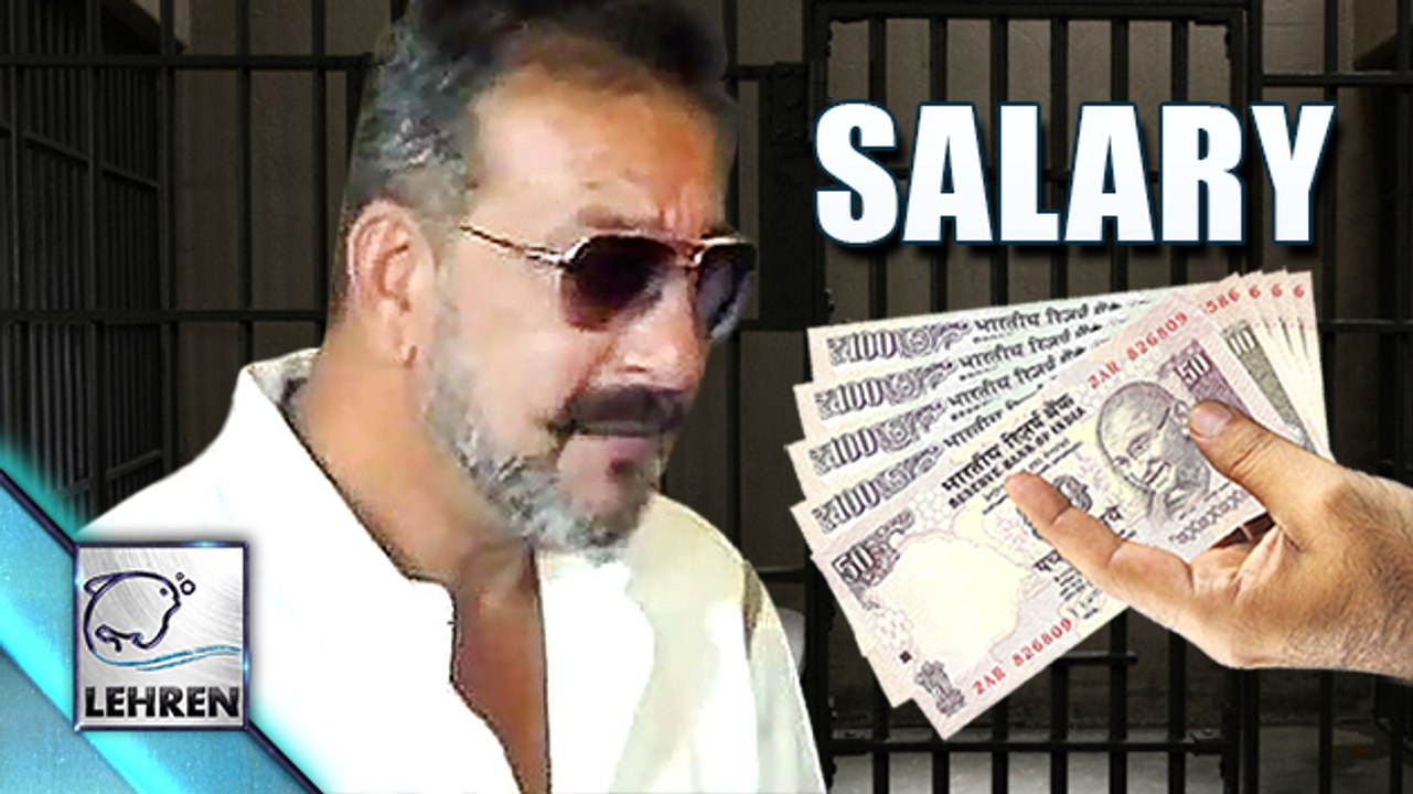 Sanjay Dutt EARNED Rs.450/- In Jail | Bollywood News
