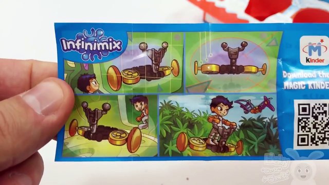 Kinder Surprise Eggs New Special Edition Large Chocolate Santa Christmas Toys Opening & Un