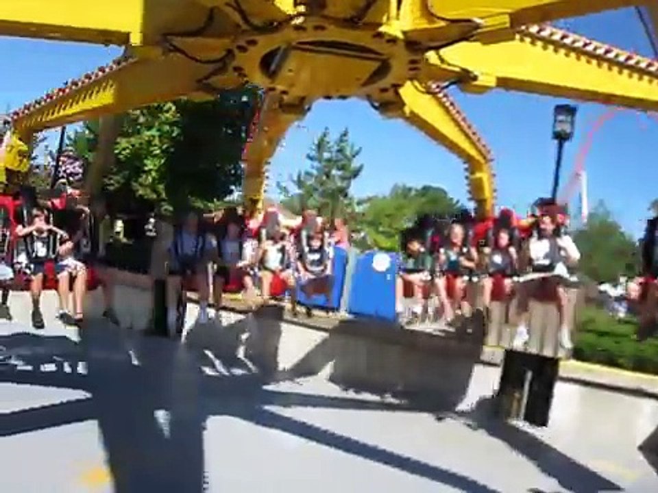 Claw on-ride POV Hersheypark