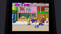 The Simpsons Arcade Game: PART 1 - Modest Playthroughs