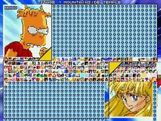 MUGEN - Hugo Simpson vs Sailor Venus