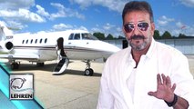 Sanjay Dutt Takes Chartered FLIGHT After Release From Jail