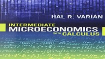 Read Intermediate Microeconomics with Calculus  A Modern Approach Ebook pdf download