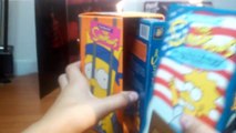 The simpsons 6 vol. unboxing and dvd