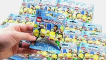 LEGO The Simpsons Blind Bag Minifigures Series 1 Video Review