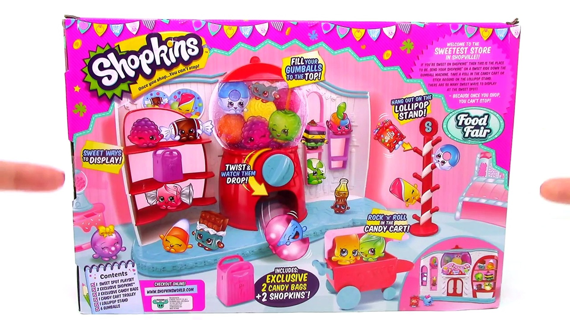 shopkins sweet spot playset