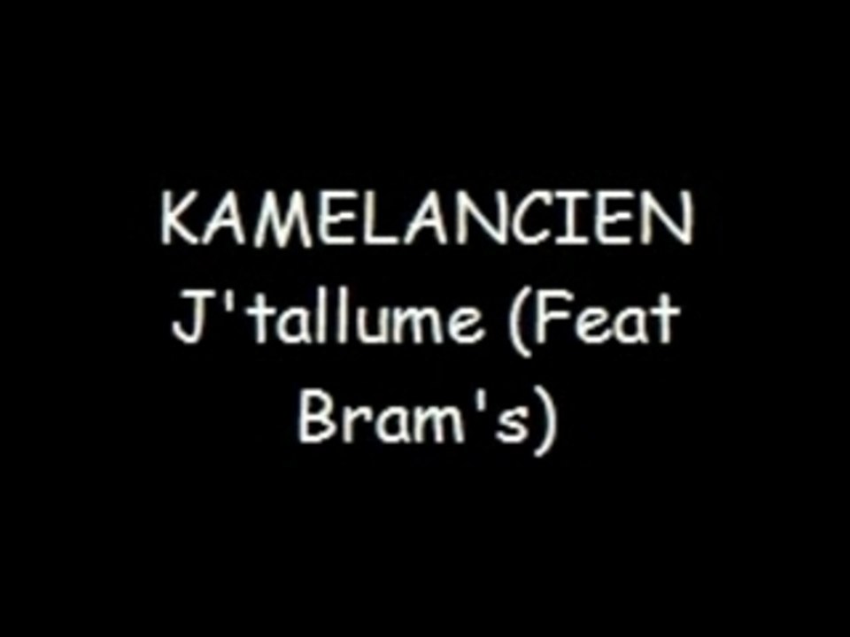 KAMELANCIEN-JtALLUME