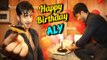 Exclusive : Aly Goni Celebrates His Birthday With TellyMasala | Birthday Segment