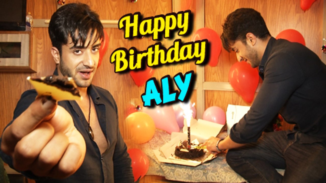 Exclusive : Aly Goni Celebrates His Birthday With TellyMasala | Birthday Segment