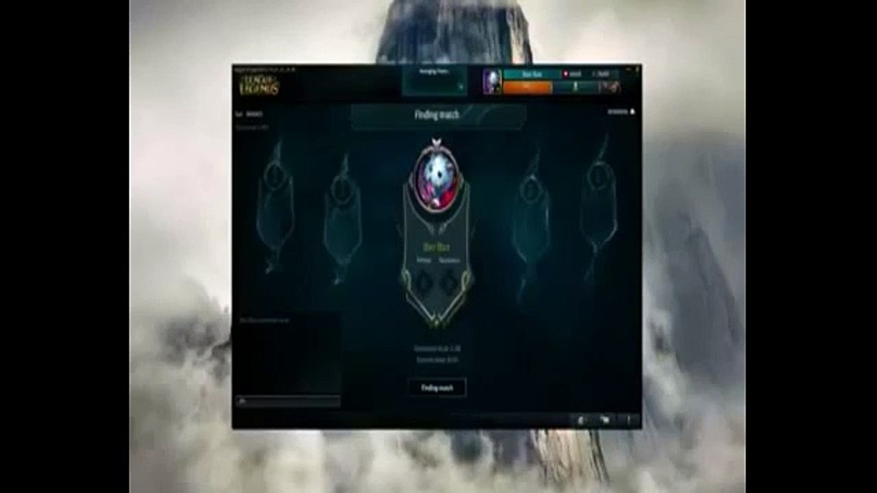 League of Legends   Ranked A Game Footage #55