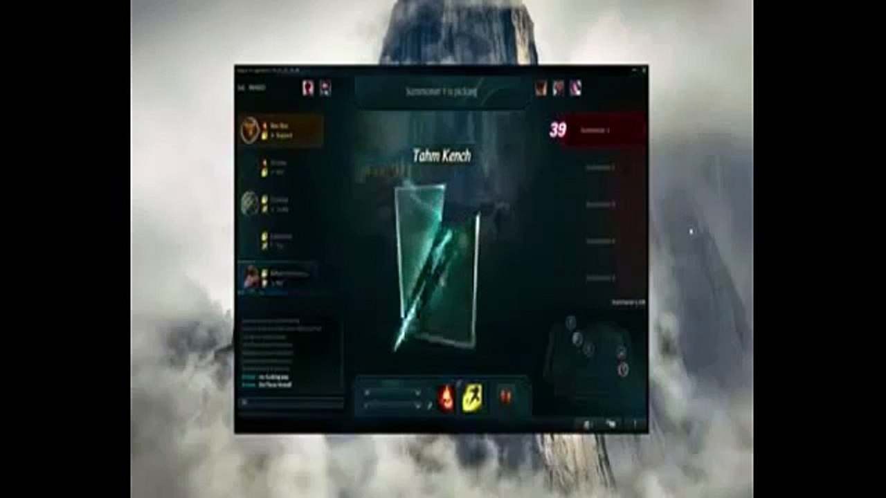 League of Legends   Ranked A Game Footage #57