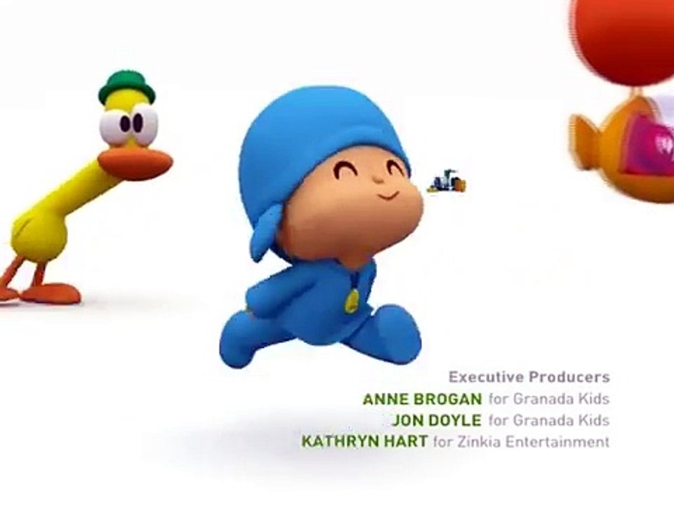 Pocoyo 2x11 Boca abajo