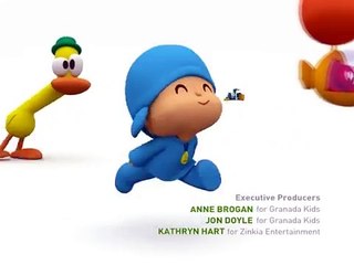 Pocoyo 2x11 Boca abajo