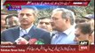 ARY News Headlines 6 January 2016, MQM Leader Haider Abbas Rizvi Media Talk
