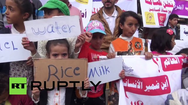 Yemen: Thanks Russia - Yemenis thank Russia for support and humanitarian aid