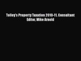 PDF Tolley's Property Taxation 2010-11. Consultant Editor Mike Arnold  EBook