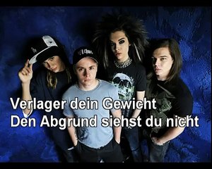 Tokio Hotel Ubers Ende Der Welt Instrumental Karaoke version