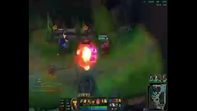 League of Legends Ranked A Game Footage #48