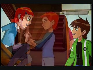 Ben10 grows up to Ben10 Alien force slide3