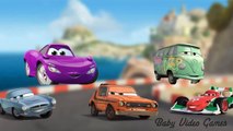 Disney Cars Cartoon for Children Baby Music Education Song Fan Made