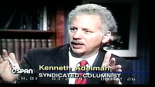 Iraq and The New World Order (1991 comments by Kenneth Adelman)