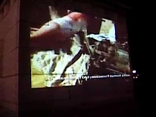 Experience NYC Like Never Before with Stunning Projected Videos 🌆