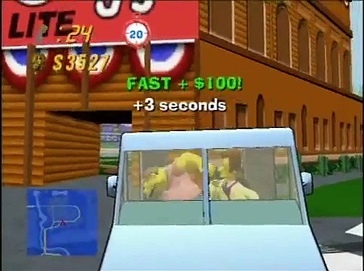 The simpsons road rage cheats gba