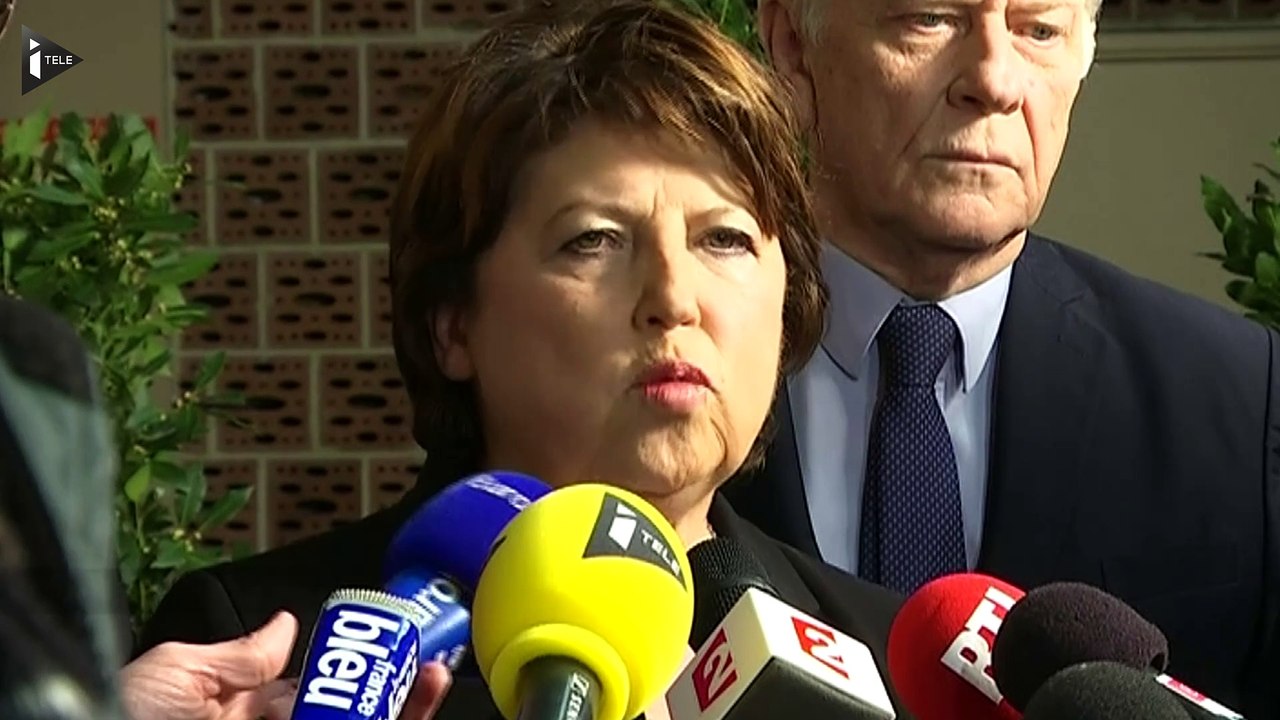 Martine Aubry : "On doit nous répondre autrement"