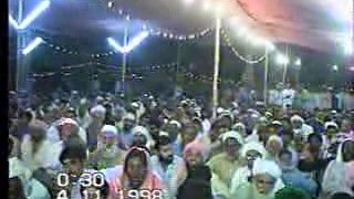 Mufti Abdul Rahim Sikandari(Khulfa E Rashdeen LARKANA 1998Part 3)by irfan laghari