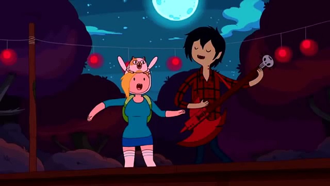 Adventure Time Fionna & Cake Bad Little Boy Clip: Good Little Girl