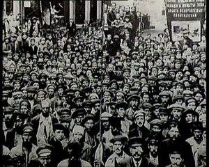 Η Μεγάλη Οκτωβριανή Επανάσταση(1917)_clip2