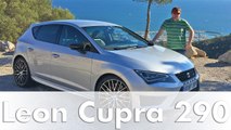 Seat Leon Cupra 290 - Der stärkste Cupra aller Zeiten im Test | 2016 | Fahrbericht | Auto | Deutsch