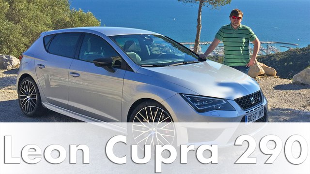 Seat Leon Cupra 290 - Der stärkste Cupra aller Zeiten im Test | 2016 | Fahrbericht | Auto | Deutsch