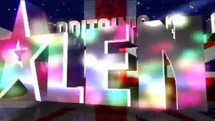 Julian Smith plays the saxophone - Britain's Got Talent 2009 - Show 2