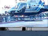 Anaheim Ducks Cup Rally 2007 - Helicopter Landing