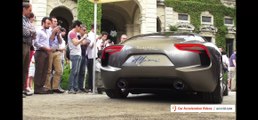 Maserati Alfieri Concept - Start & Sound