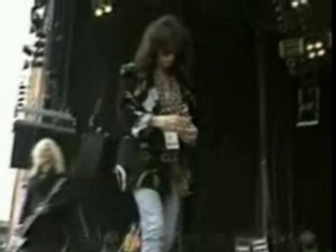 Steven Tyler Guns N' Roses Jeff Beck (Paris 92)